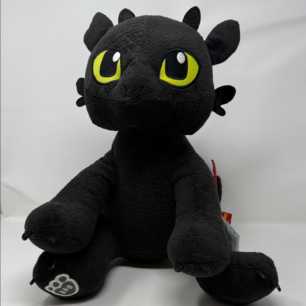 Toothless Plush Black Dragon “How to Train your Dragon” Dreamworks 13”